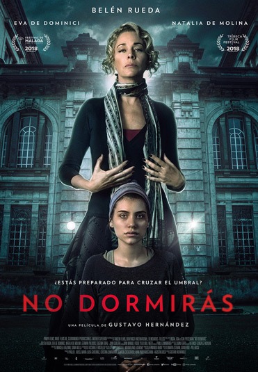 Poster "No dormirás"