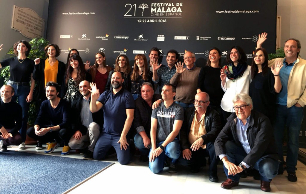 Premiados en el Festival de Málaga para 'No dormirás'