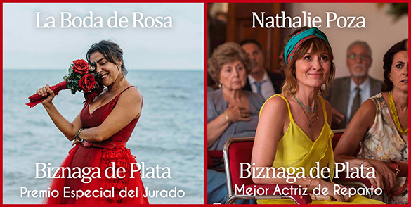 ‘La boda de Rosa’ gana dos Biznagas en el Festival de Málaga