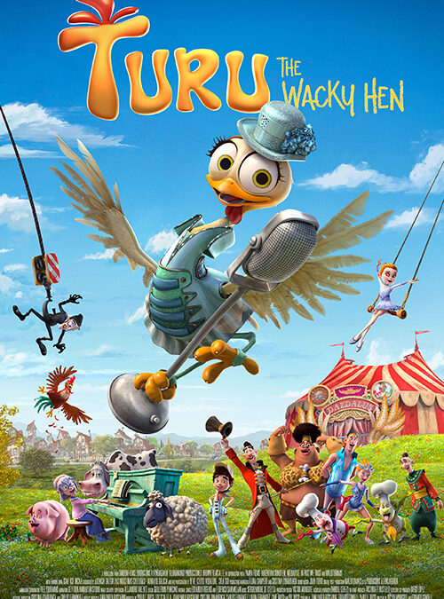 Turu, the wacky hen