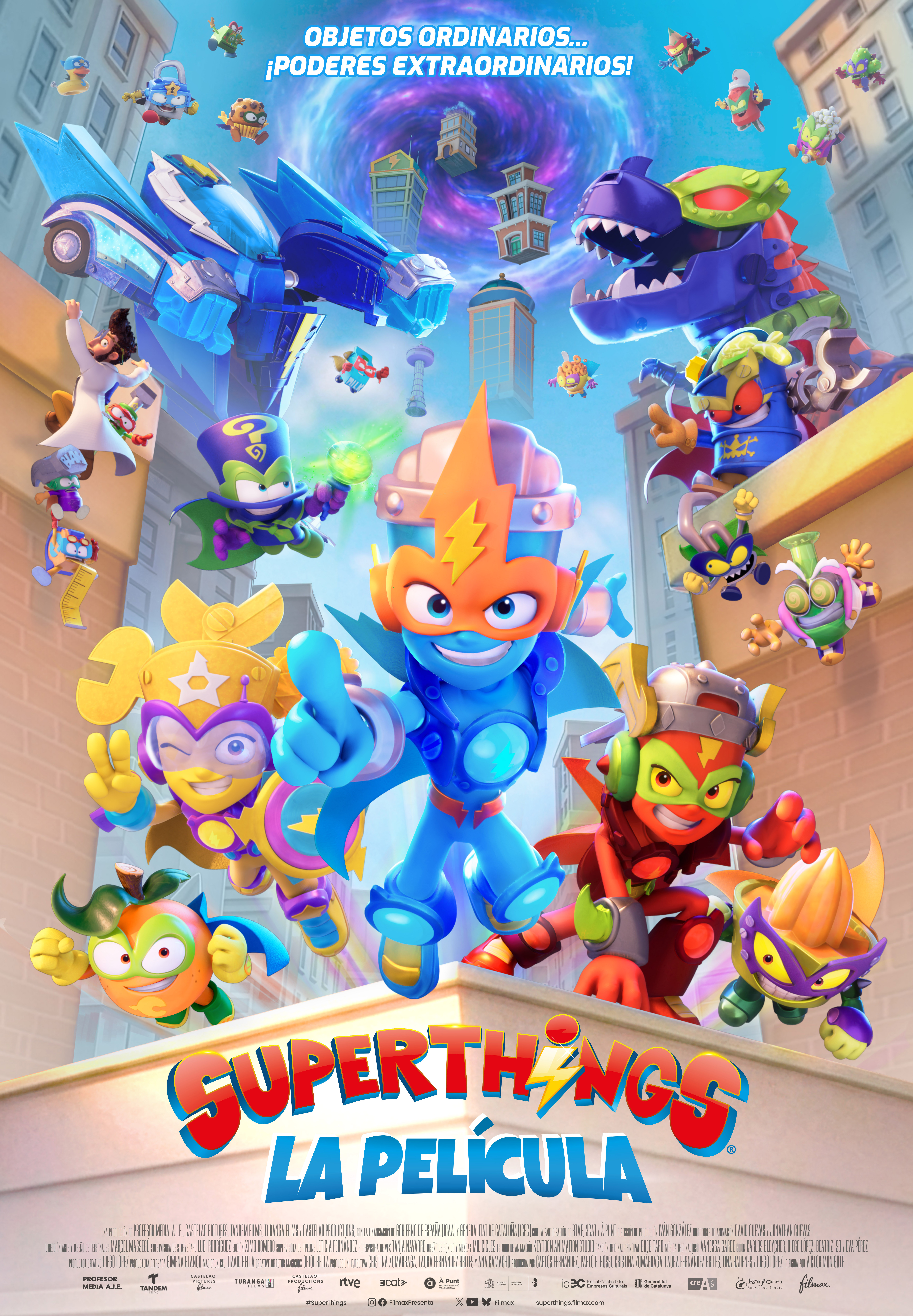 Superthings: la película
